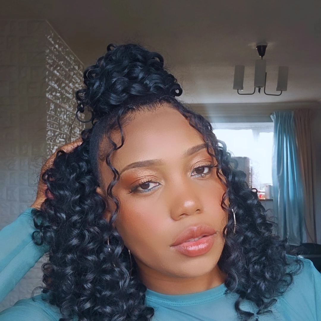 Amazon.com : 7 Packs GoGo Curl Crochet Hair 14 Inch Short Curly